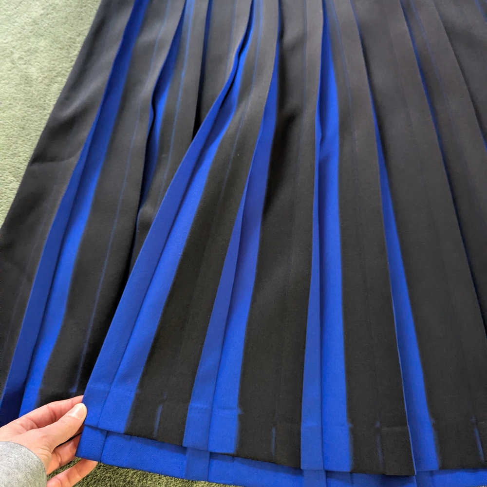 Clare V Monoprix Pleated Skirt - Picture 2 of 4